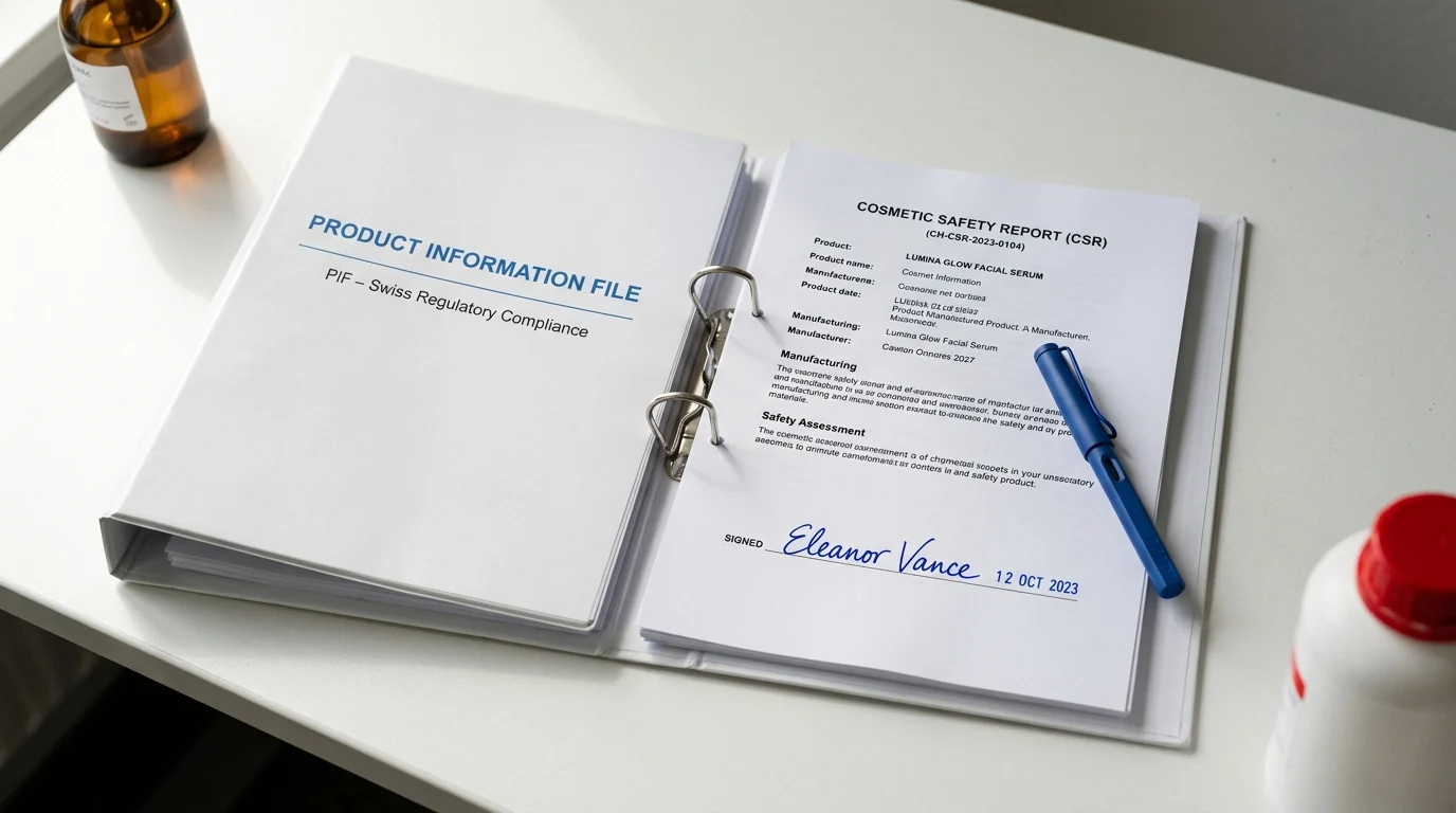 A maintained dossier being updated