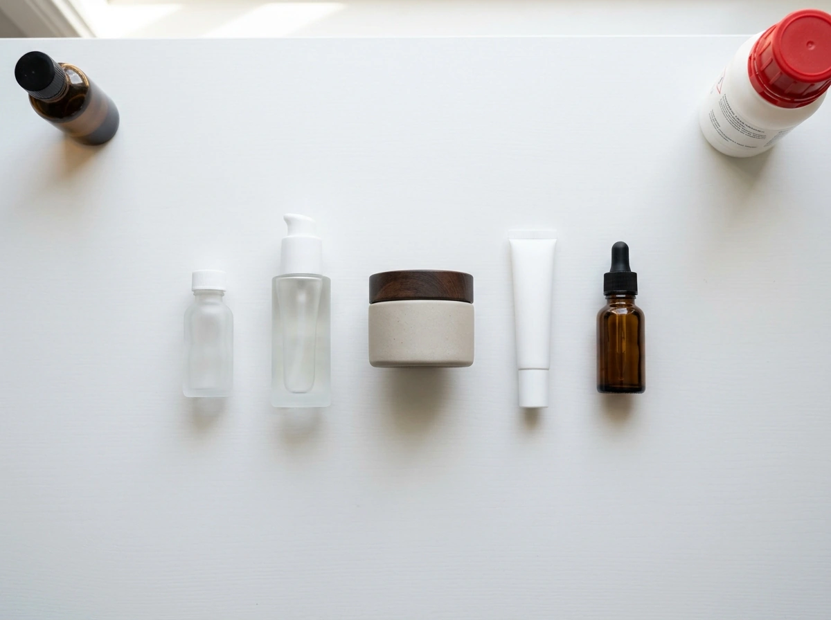 A Swiss-market cosmetic range