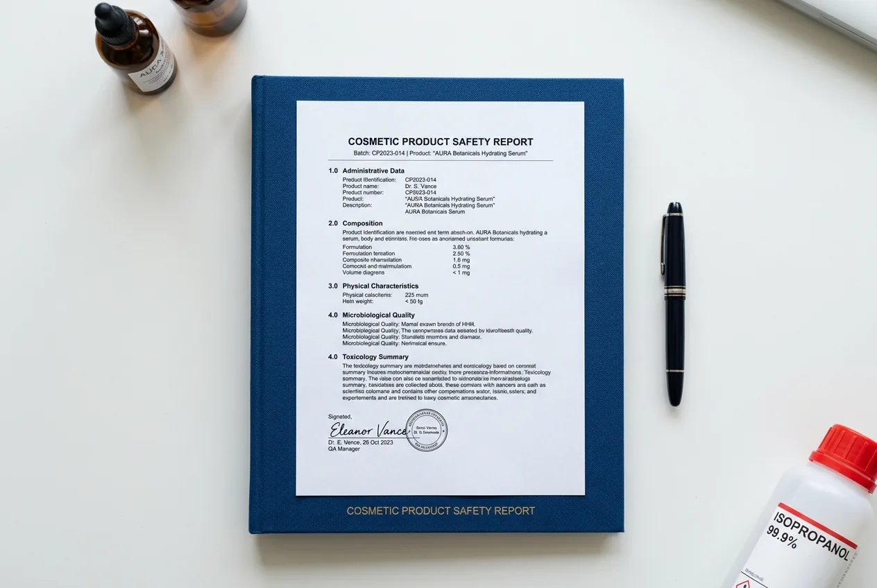 Product details and formula sheet gathered for a quote